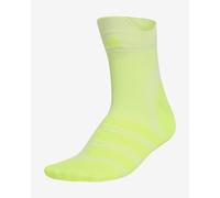 adidas RUNxADIZERO Socks Yellow - XL
