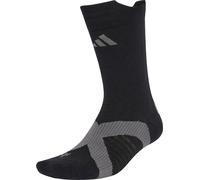 adidas RunxCLIMA Performance Crew Running Socks Black Arch Support Sports Run