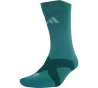 adidas RunxCLIMA Performance Crew Running Socks Green Arch Support Sports Run