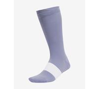 adidas Run X Graphic Running Socks Purple Cushioned Arch Support Crew Sports
