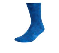 adidas RUNxGRAPHIC Washed Running Mid Height Socks | UK XL in Ray Blue/Tecind