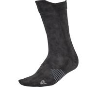 adidas RunXGRAPHIC Washed Running Socks Black Arch Support Crew Sports Training