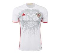 adidas Russia Men's Away Stadium Jersey 2015/16
