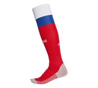 Adidas Russia Mens Home Sock 2018 Colour: Red, Size: 2 1/2-4