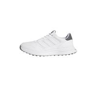 adidas S2G 26 Leather Spikeless Golf Shoes, Leather Upper, White
