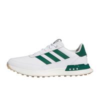 adidas S2G Spikeless Leather 24 Golf 'Cloud White Collegiate Green Gum' IF0299 10