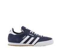 (9) adidas Originals Samba Super Suede Trainers - Navy