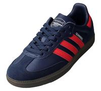 adidas Samba Arsenal Licensed Unisex Fashion Trainers in Indigo 9 UK
