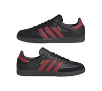 adidas Samba Club Shoes Mens Trainers Black/Red/Black 9 UK