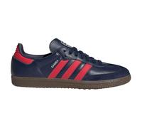 adidas Samba Club Shoes Mens Trainers Indigo/Ruby/Gum 7 UK
