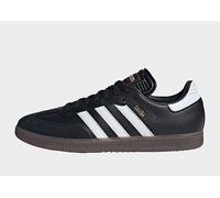 adidas Samba Leather Trainers Mens 7 Black/White