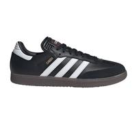 adidas Samba Leather Trainers Mens 10 Black/White