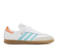 Adidas Samba Messi Shoes, White Mint Pink, 9.5