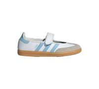 adidas Samba Jane Shoes Kids Trainers White Black UK Size 3-6.5 New