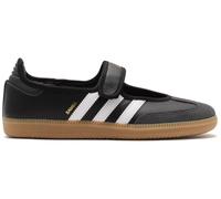 adidas Samba Jane Womens Sneaker, Black/White/Gum, 6.5 UK