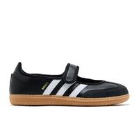 adidas Samba Jane Womens Sneaker, Black/White/Gum, 7 UK
