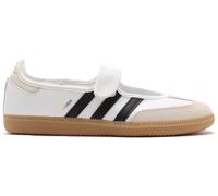 adidas Samba Jane Womens Sneaker, White Black Gum, 7 UK