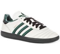 Adidas Samba Jp Retro Leather Lace up Youth Boy Shoes In White Green UK 3 - 6
