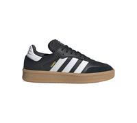 adidas Samba Leather Trainers Mens Black/White 7.5 (41.3)