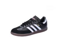 adidas Samba Leather Trainers Mens Black/White 9 (43.3)