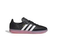 adidas Samba Licensed Indoor Soccer Shoe - Unisex, Soft Leather Upper, Iconic Teams, Juventus, 12 Women/11 Men