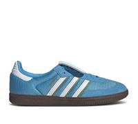 adidas Samba LT Mens Sneaker, Semi Blue Burst/Cloud White/Gum, Size 11.5