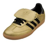 adidas Samba Lt Womens Fashion Trainers in Gold Black - 4 UK