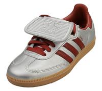adidas Samba Lt Womens Fashion Trainers in Silver - 5 UK