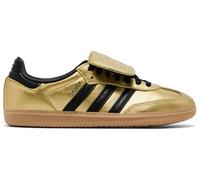 adidas Samba LT Womens Sneaker, Gold Metallic Black, 4.5 UK