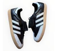 Adidas Samba LT Womens Trainers Black White Leather Brand New In Box