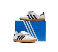 adidas Samba Lt Sneaker (Ftwr White/Core Black/Gold Met. - 8) - Size 8