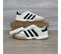 Adidas Samba MNTrainers New Uk Size 6 Shoes White Originals Black Gum Sole