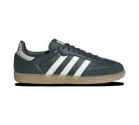 adidas Samba OG Big Kid Sneakers, Off White/Mineral Green/Putty Grey, 6 Big Kid
