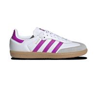 adidas Samba OG Big Kid Sneakers, Purple Burst/White/Gum, 6 Big Kid