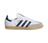 adidas Samba OG Big Kid Sneakers, White/Navy/Gum, 7 Big Kid