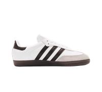 adidas Mens Samba Leather White Black Granite Trainers 8 UK