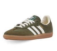 adidas Samba Og Sneaker (Medium Dark Khaki/Off White/Gum4 - 11.5) - Size 11.5 - Men's
