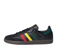 adidas Samba OG 'Core Black Yellow Collegiate Green' IH3119 7.5