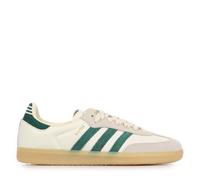 adidas Samba OG IH6844 Men's Trainers, White Green Gum, 6.5 UK