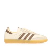 adidas Samba OG IH6845 Men's Trainers, White Brown Gum, 5 UK