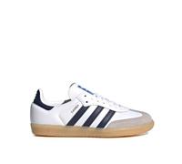 adidas Samba OG J Code JI4464 Shoes, White Blue Grey, 3.5 UK
