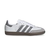 adidas Samba Og J Code JQ2844 White Boys Shoes, White Grey, 6 UK