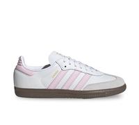 adidas Samba Og J Code JQ2845 White Girl Shoes, White Pink, 6 UK