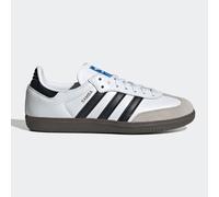(White, 5 (Adults')) Adidas Originals Samba Og Boys' Trainers UK Size
