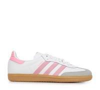 adidas Samba OG J JQ2018 Children's Trainers, White Pink Gum, 6.5 UK