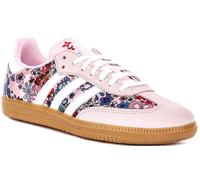 adidas Pink Multi X Liberty London Samba OG Girls Youth Trainers UK 5 (EU 38)