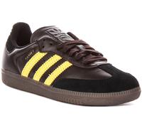 Adidas Samba Og Lace Up Retro Contrast Mens Trainers In Dark Brown UK 8 - 12