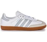 Adidas Samba OG Lace Up Retro Leather Womens Trainer In Brown White UK 3 - 9