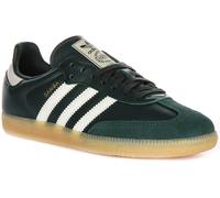 Adidas Samba Og Lace Up Trainer Unisex Shoes In White Purple UK 3 - 7
