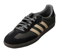 adidas Samba Og Mens Casual Trainers in Black Khaki 7 UK